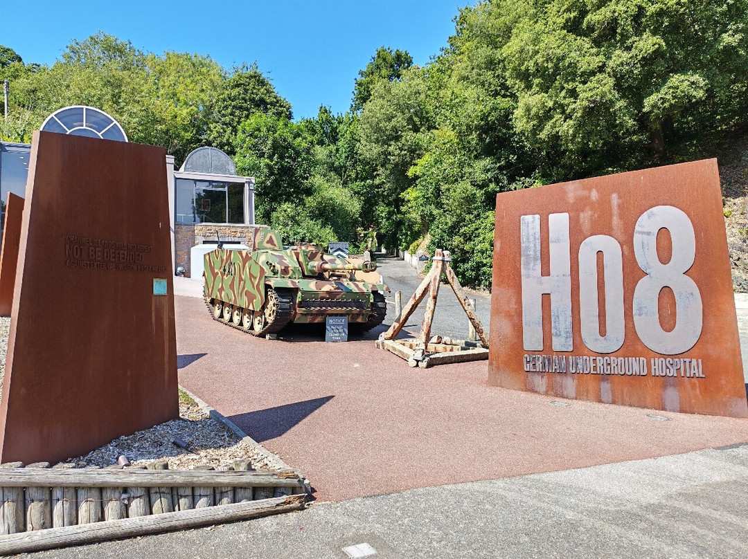 Jersey War Tunnels - German Underground Hospital-St. Lawrence必去景点