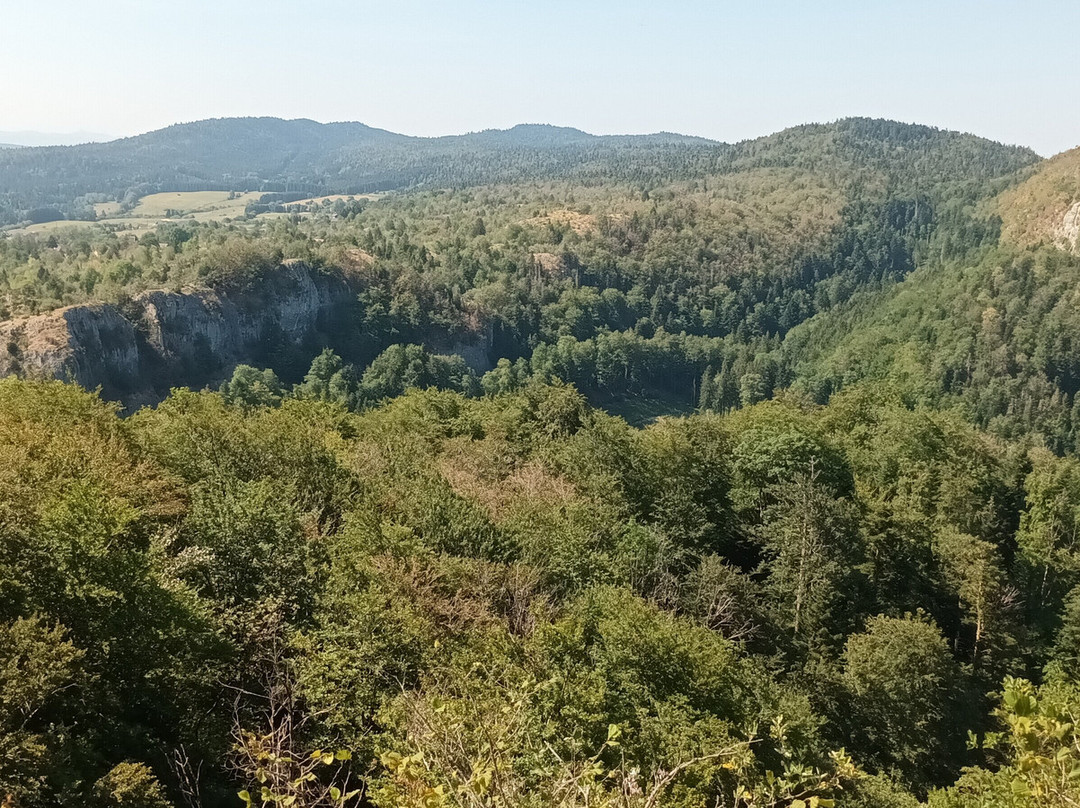Pic de l'Aigle-La Chaux-du-Dombief必去景点