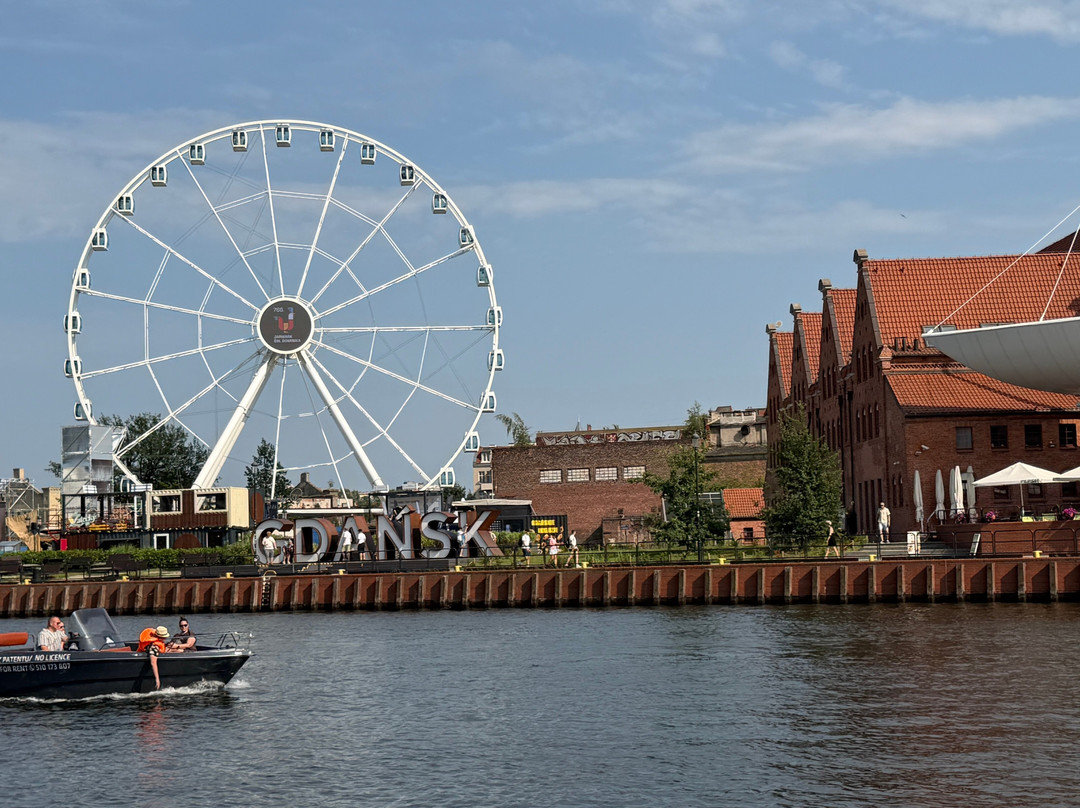 AmberSky Gdańsk - Koło Widokowe-格但斯克必去景点