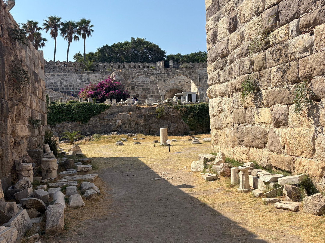 Fortress of Neratzia Bridge-Kos Town必去景点