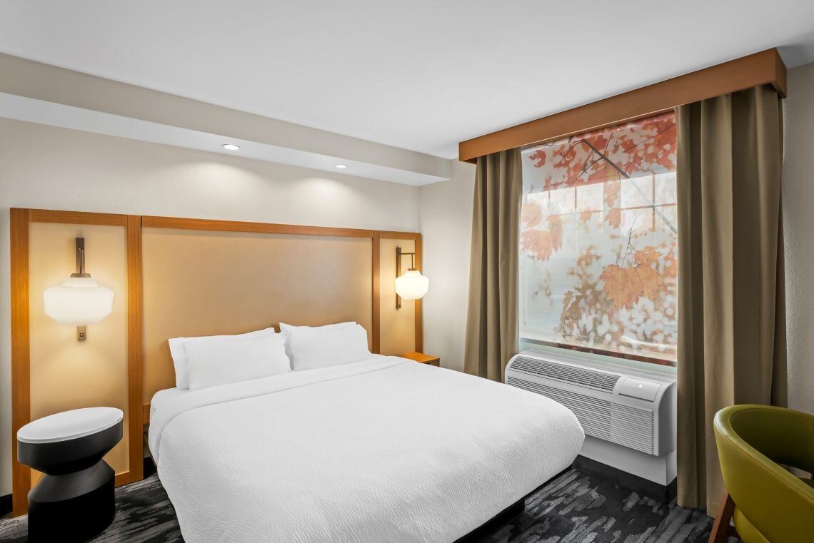 Fairfield Inn & Suites Portsmouth Exeter-客卧