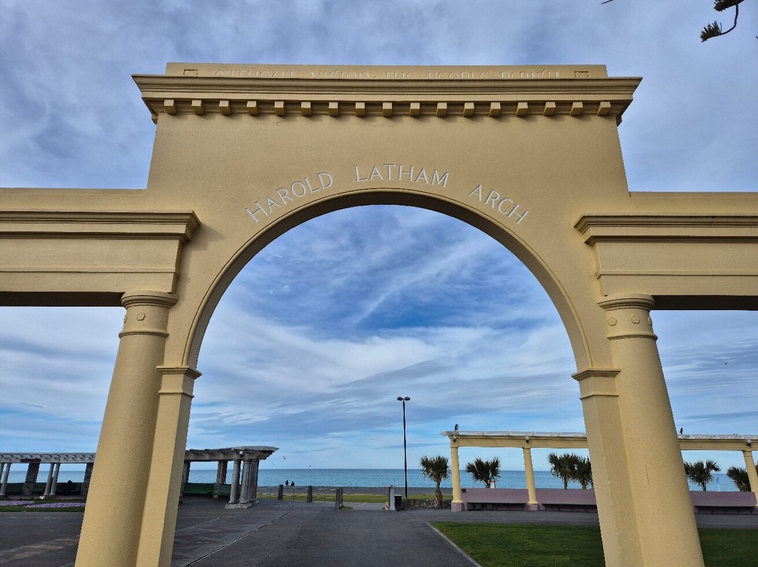 Marine Parade-纳皮尔必去景点