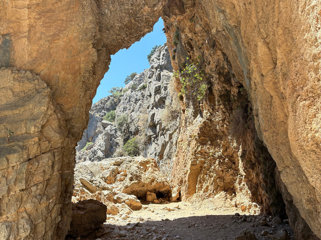 Imbros Gorge-Hora Sfakion必去景点