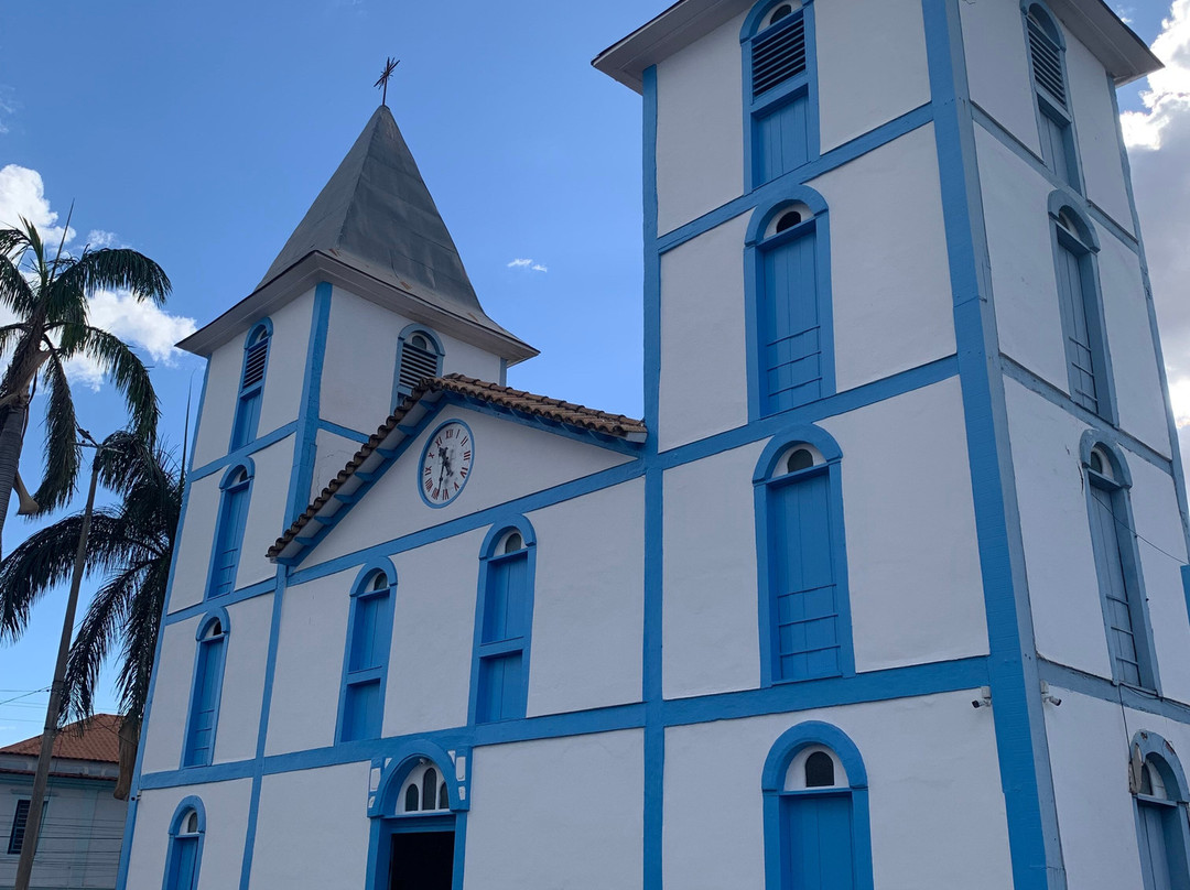 Igreja Matriz Divino Pai Eterno-Trindade必去景点
