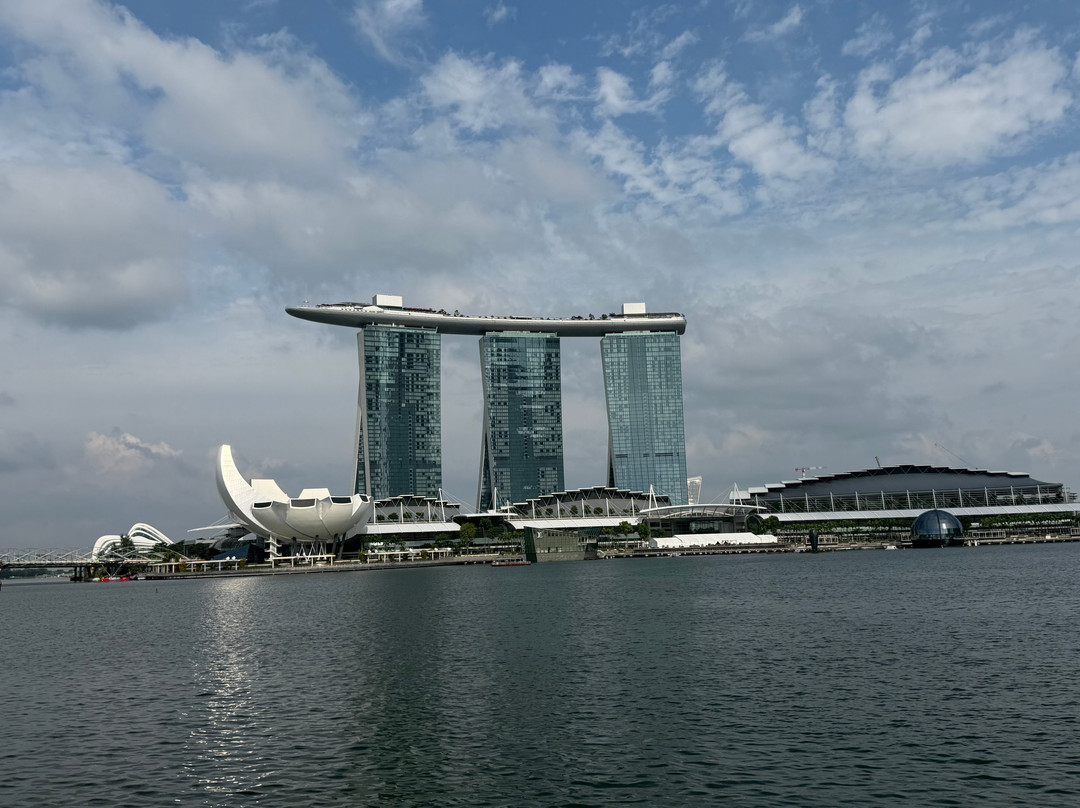 新加坡滨海湾金沙酒店主图