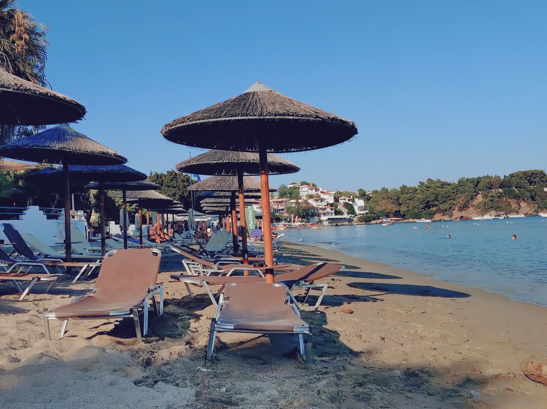 Megali Ammos Beach-斯亚索斯必去景点