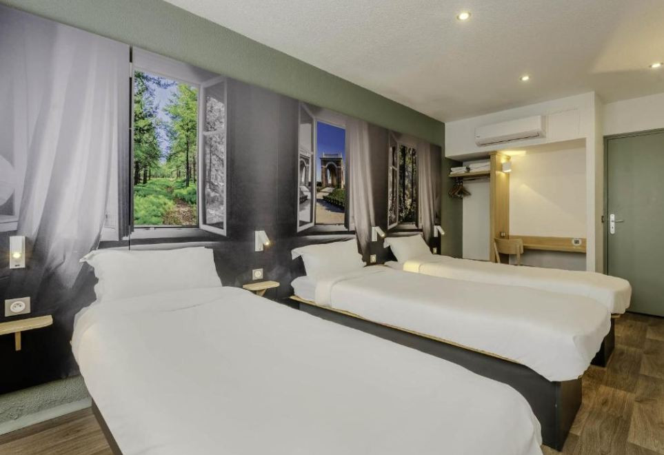 康布雷酒店住宿-B&B HOTEL Cambrai