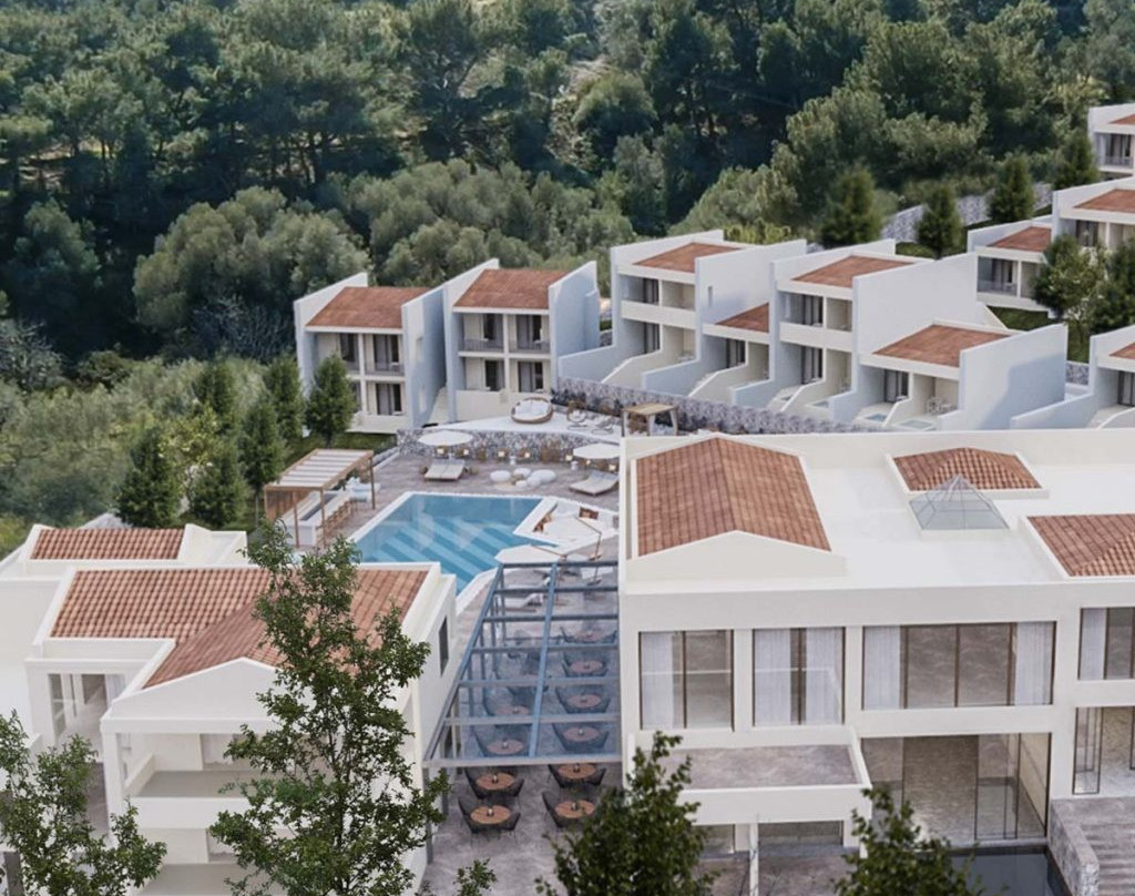 米蒂利尼酒店住宿-Mythical Coast Wellness Retreat