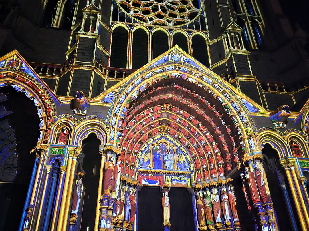 Chartres en Lumieres-沙特尔必去景点