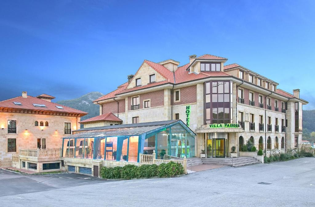 Cantabria酒店住宿-Hotel Spa Villa Pasiega