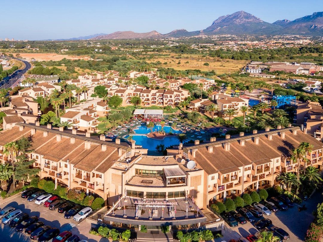 巴伦西亚酒店住宿-Hotel Albir Garden Resort