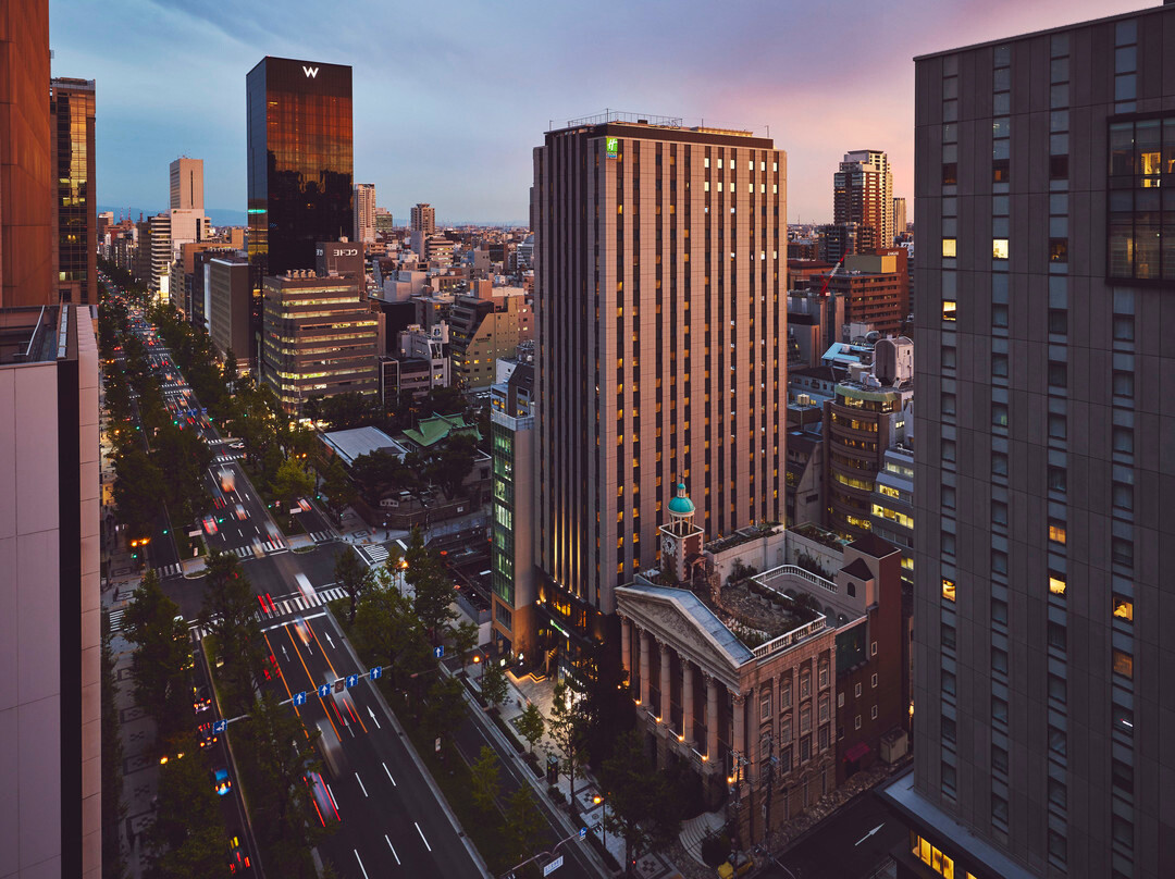 大阪市中心御堂筋智选假日酒店