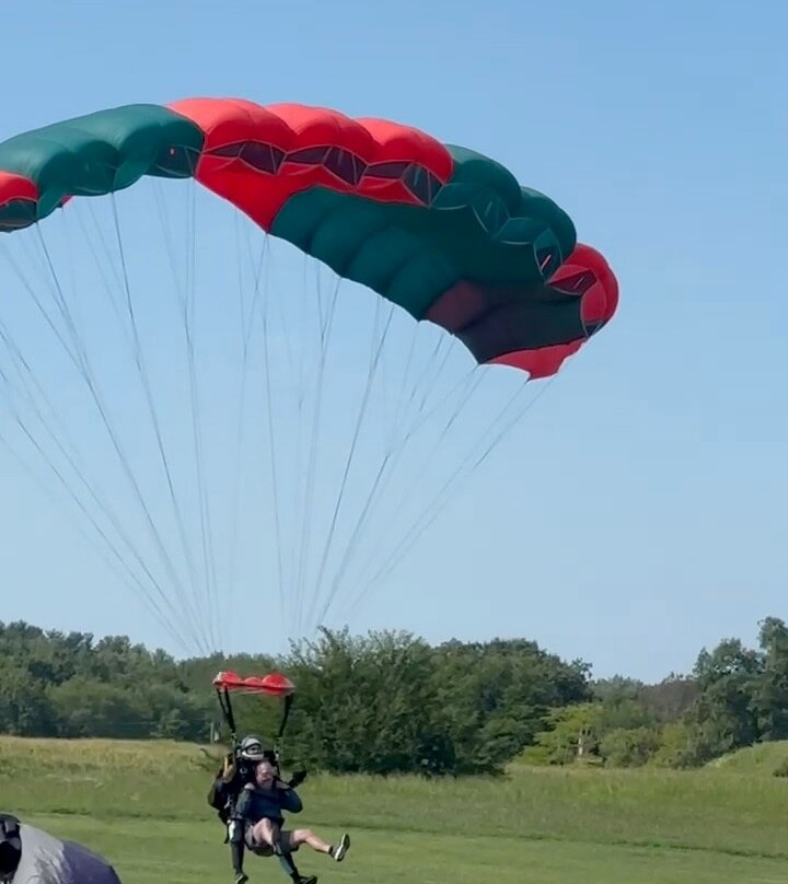 Connecticut Parachutists Inc.-埃林顿必去景点