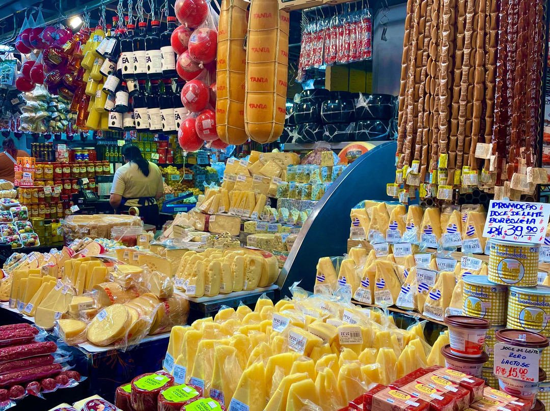 Mercado Municipal de São Paulo-圣保罗必去景点