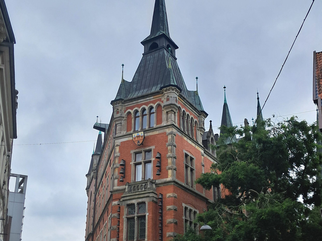 Oldenburg Rathaus-奥尔登堡必去景点