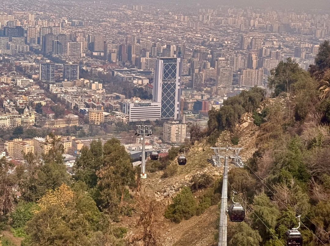 Teleférico Santiago by Turistik-圣地亚哥必去景点