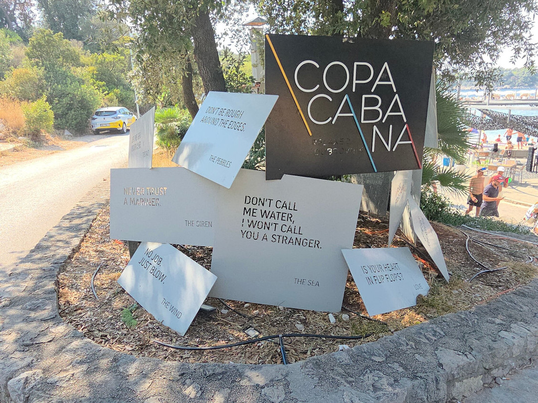 Copacabana Beach-杜布罗夫尼克必去景点