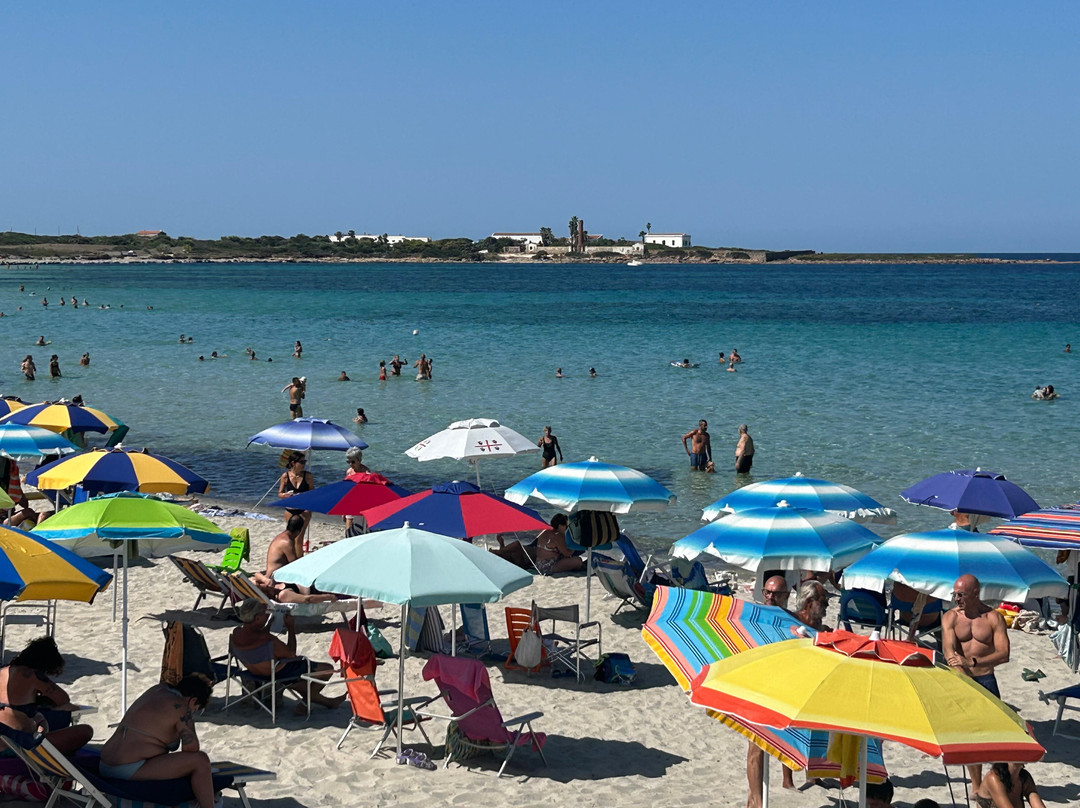 Spiaggia Grande-Calasetta必去景点