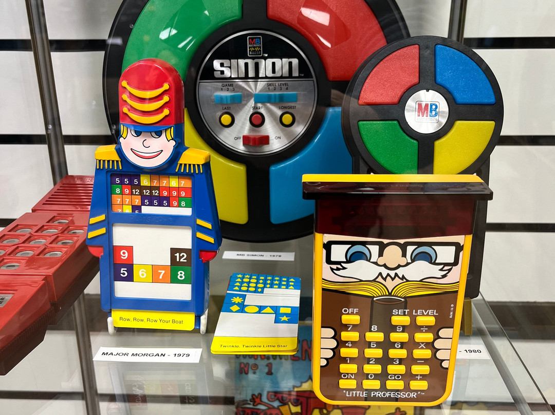 The Retro Zone Museum-凯瑟克必去景点