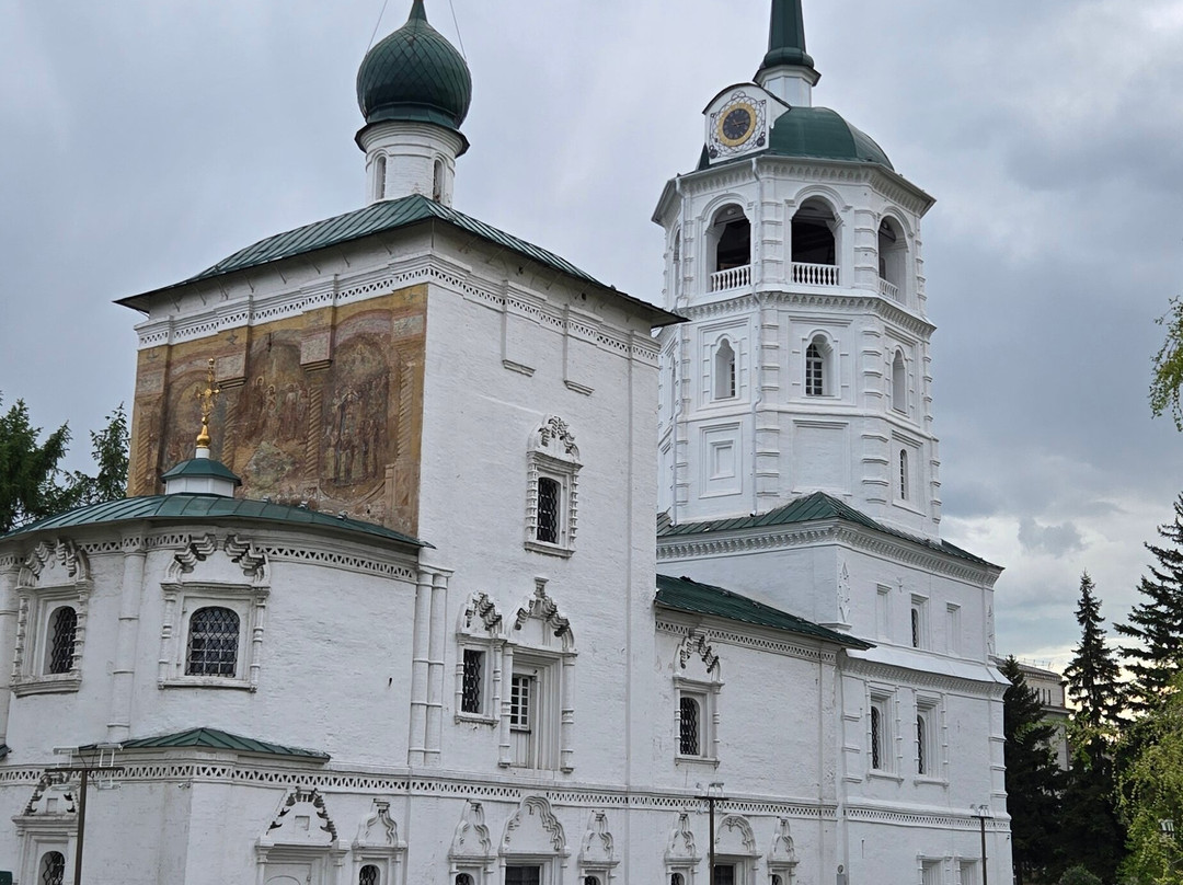 Church of the Savior of the Holy Face-伊尔库茨克必去景点