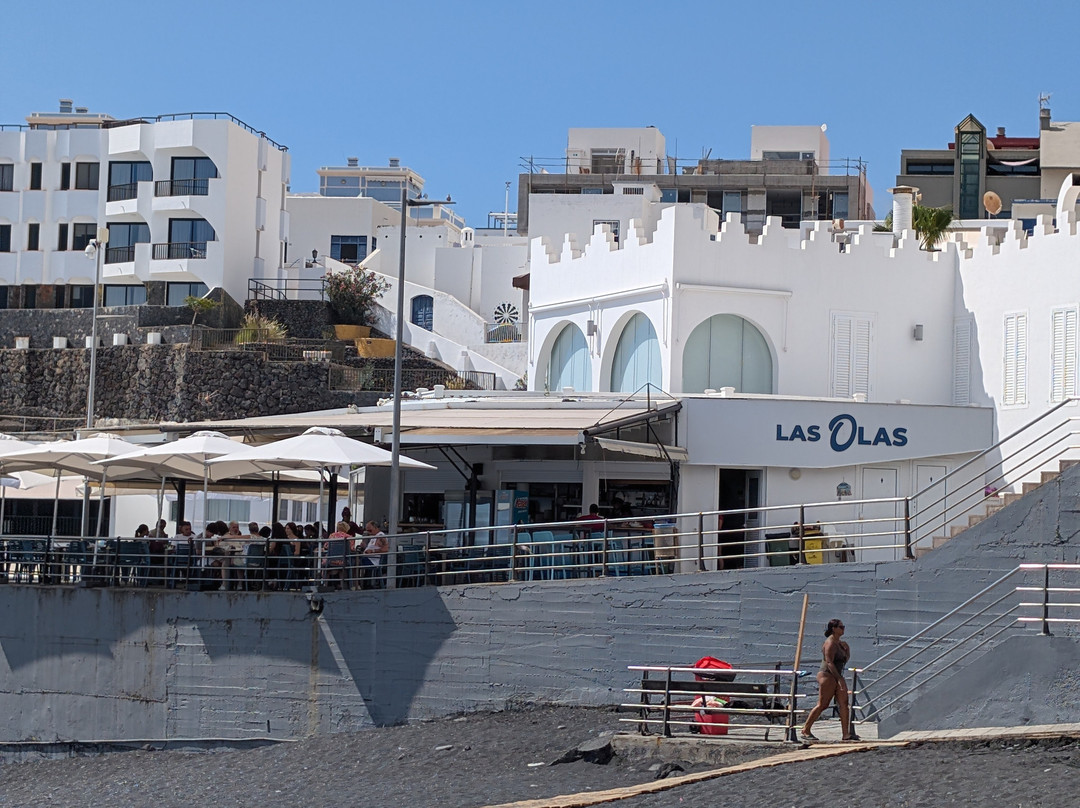 Las olas
