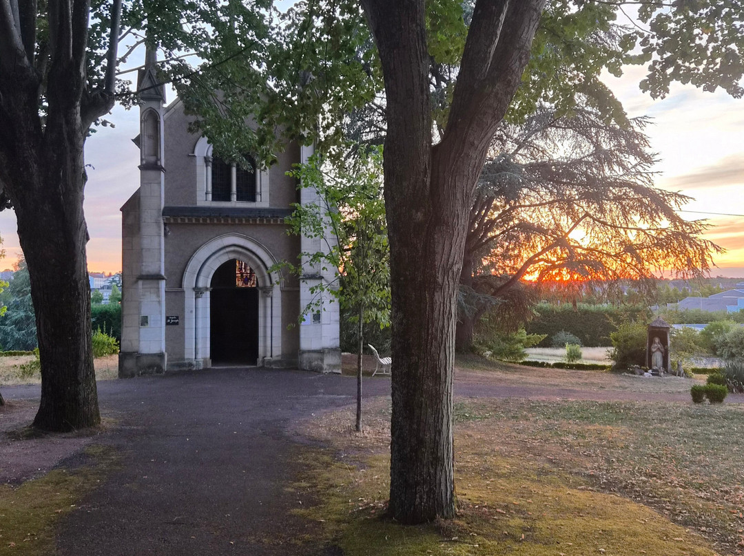 Sanctuaire Sainte Bernadette Soubirous-讷韦尔必去景点