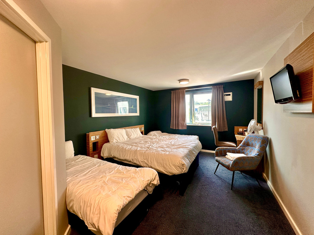 Travelodge Edinburgh Airport Ratho Station Hotel主图