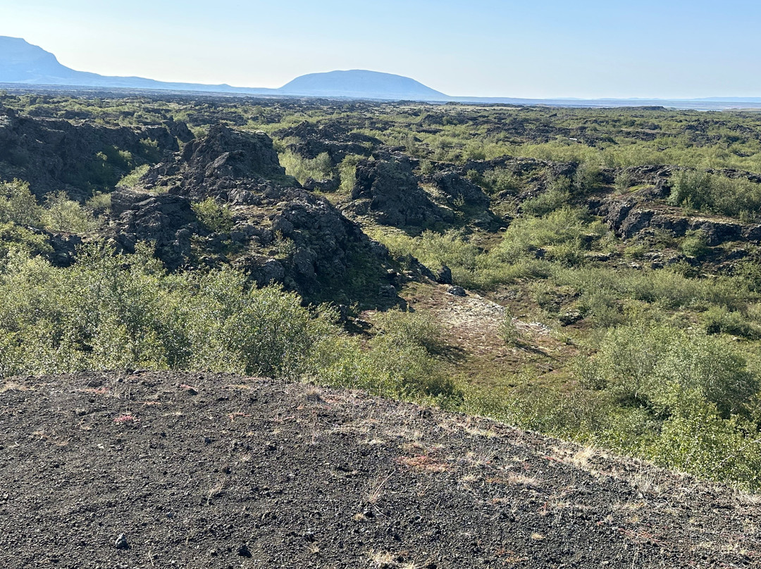 Dimmuborgir Lava Formations-米湖必去景点