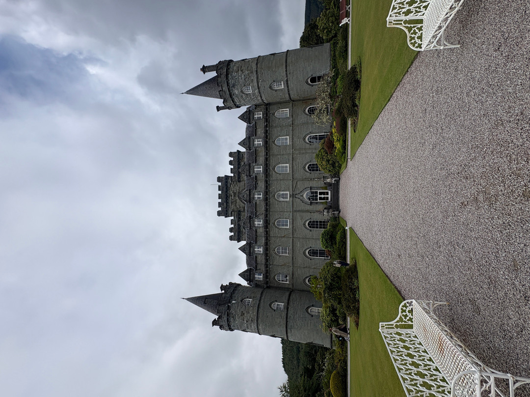 Inveraray Castle & Gardens-因弗雷里必去景点