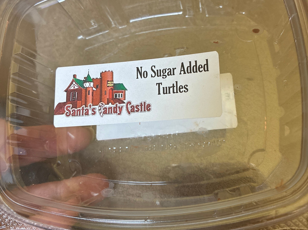 Santa's Candy Castle-圣克劳斯必去景点