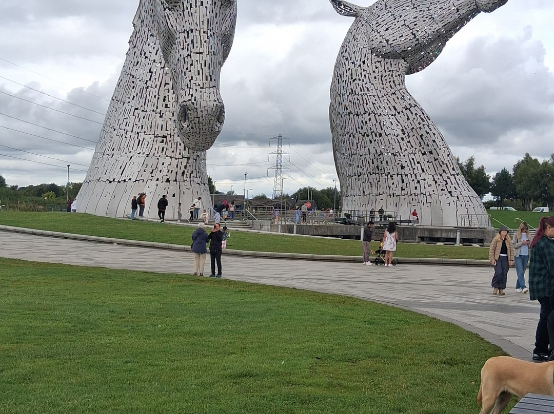 The Kelpies & The Helix-福尔柯克必去景点