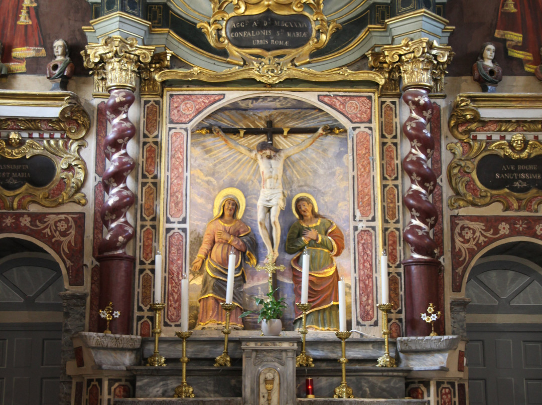 Chapelle Sainte-croix-Corte必去景点