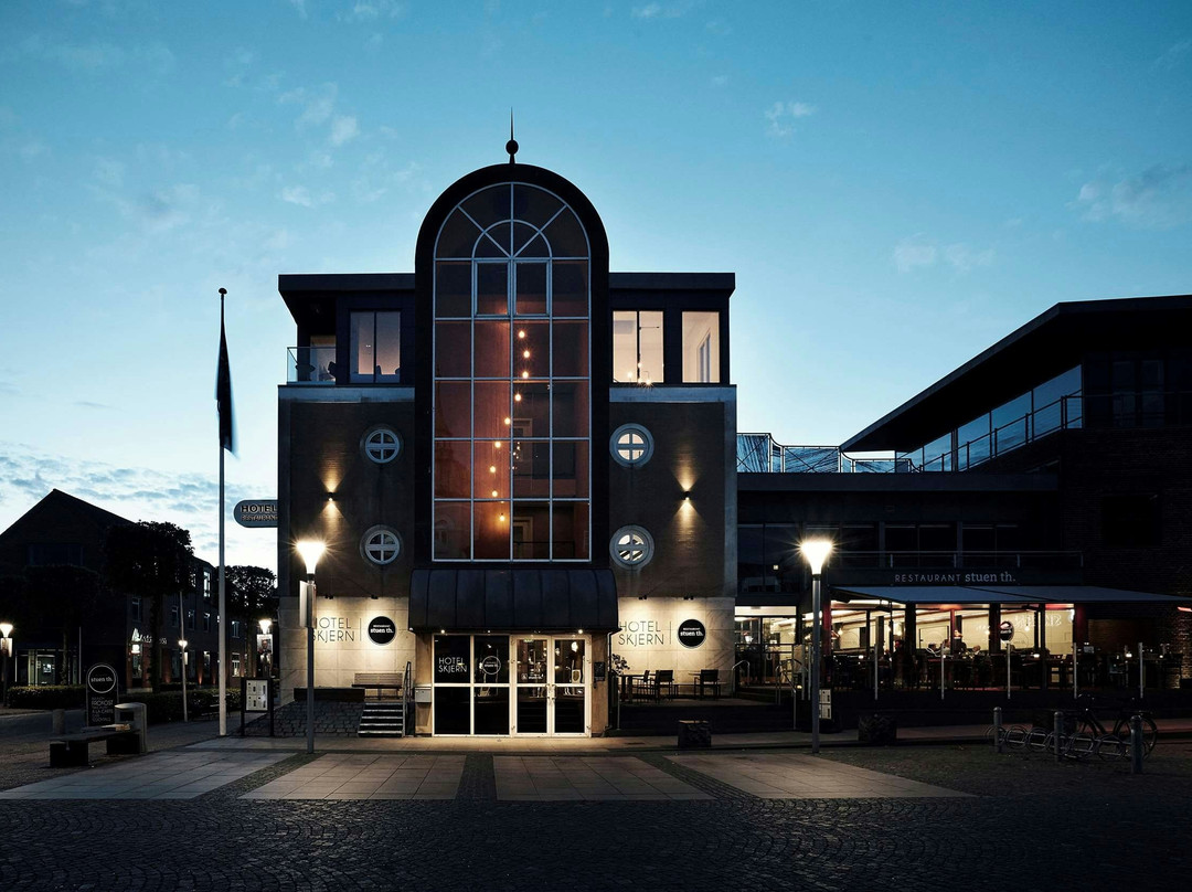 Dejbjerg酒店住宿-Hotel Skjern
