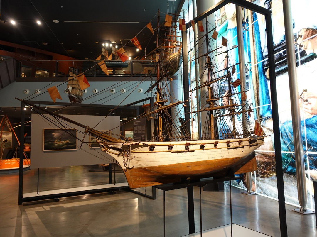 Itsasmuseum Bilbao-毕尔巴鄂必去景点