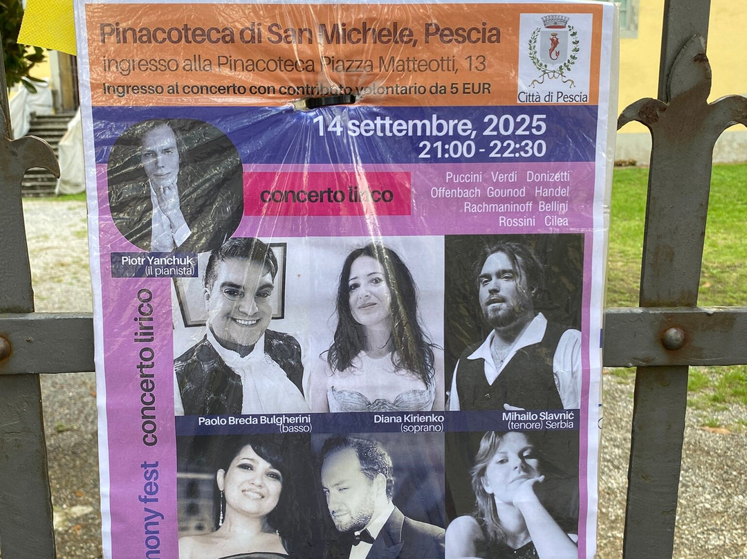 Pinacoteca nell'ex Monastero Benedettino di San Michele-佩夏必去景点