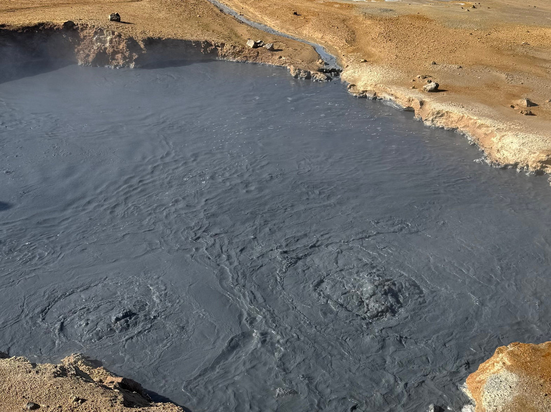 Námafjall Hverir-米湖必去景点