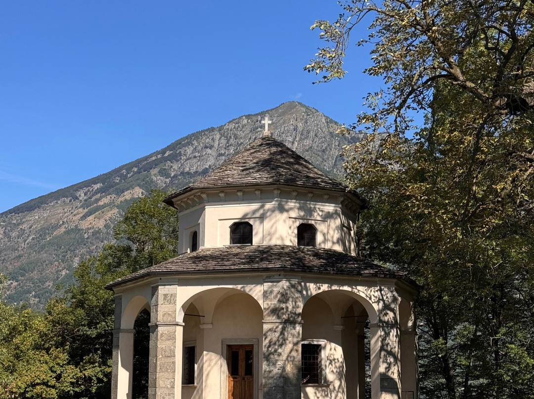 Sacred Mount Calvary of Domodossola-多莫多索拉必去景点