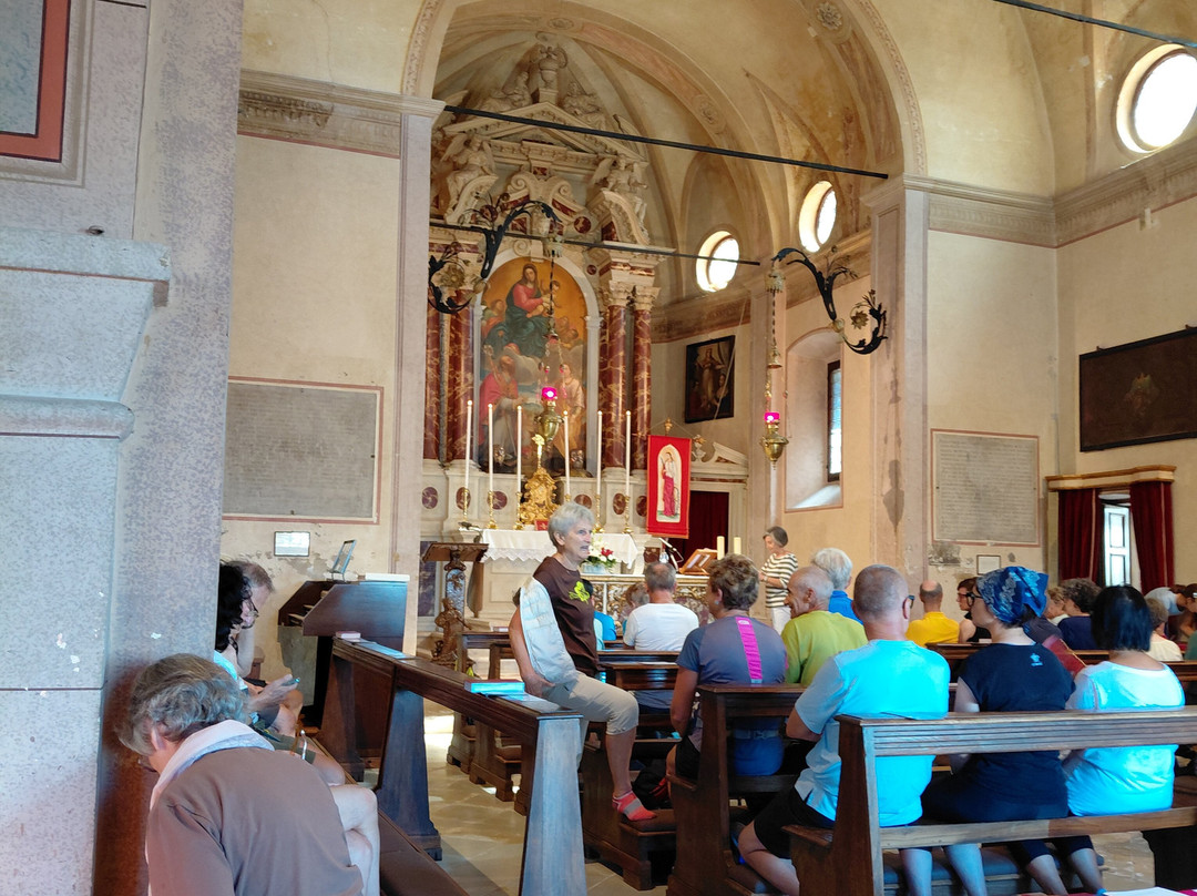 Santuario di Santa Augusta-维托里奥威尼托必去景点