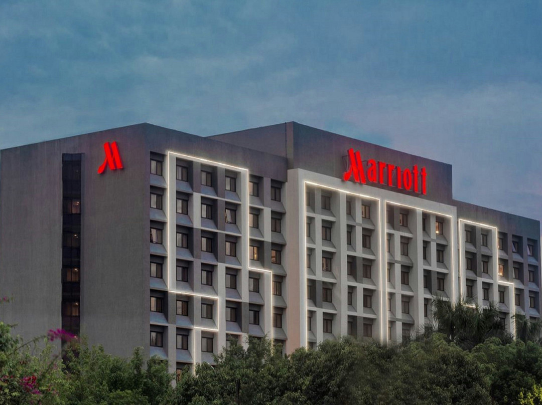 瓜鲁柳斯酒店住宿-Sao Paulo Airport Marriott Hotel