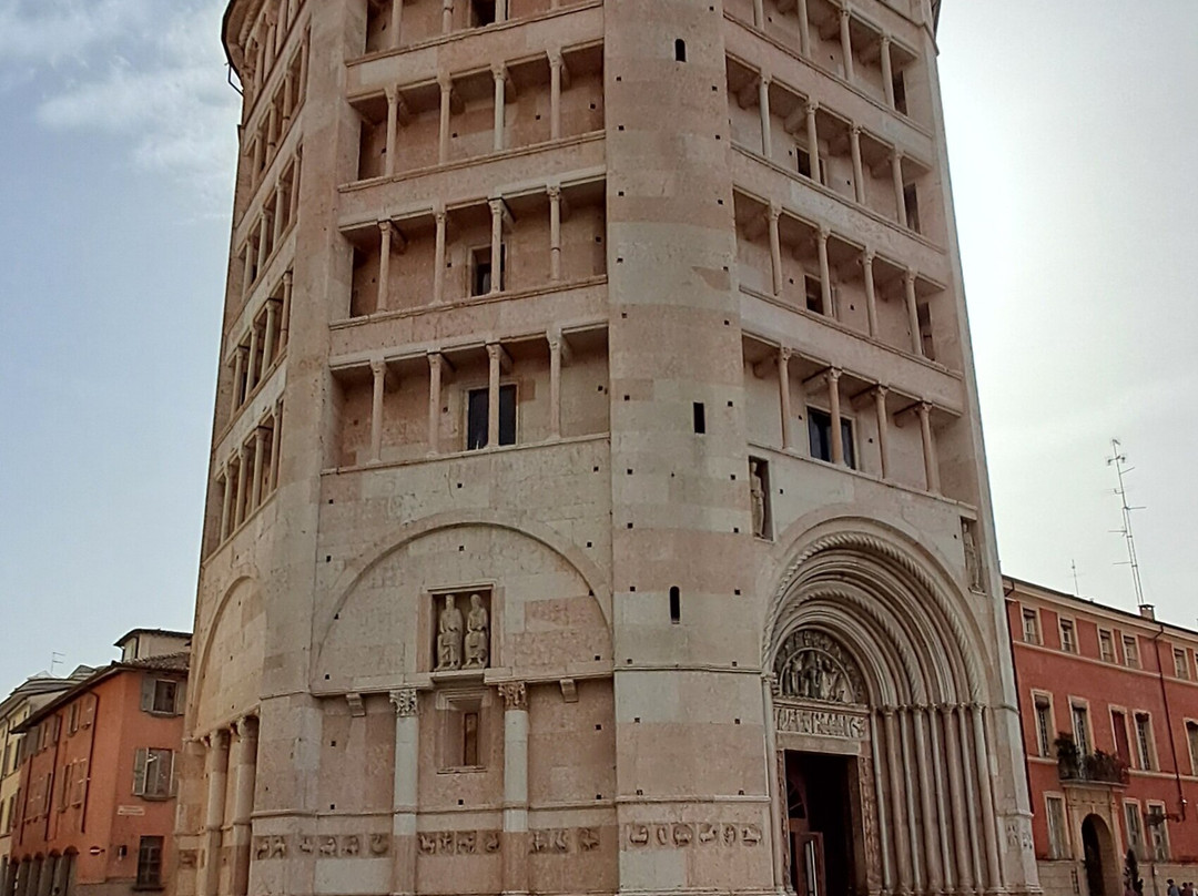 Battistero di Parma-帕尔马必去景点