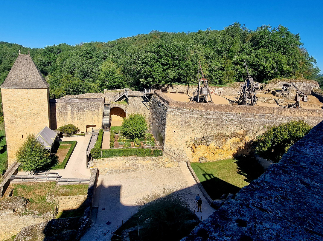 Château de Castelnaud-Castelnaud-la-Chapelle必去景点