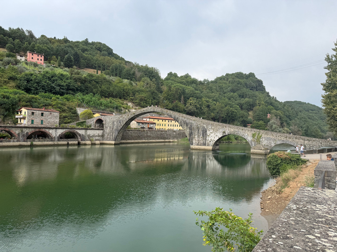 Ponte della Maddalena-Borgo a Mozzano必去景点