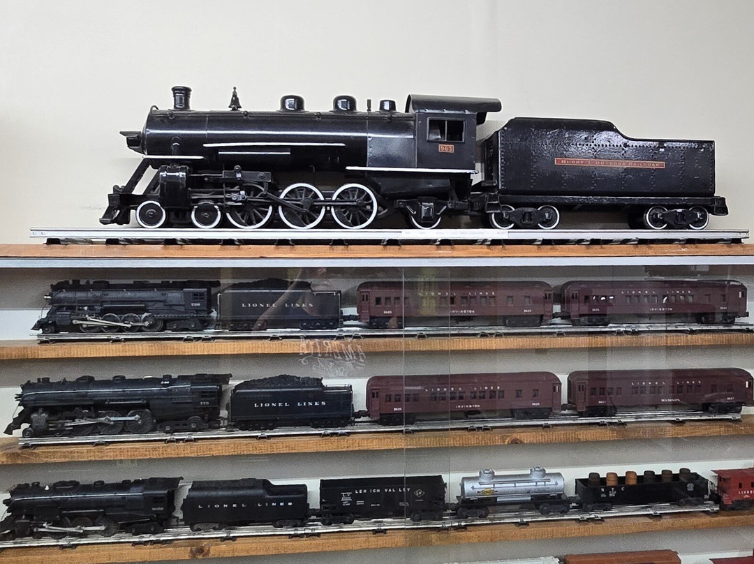 Smoky Mountain Trains Museum-布赖森城必去景点