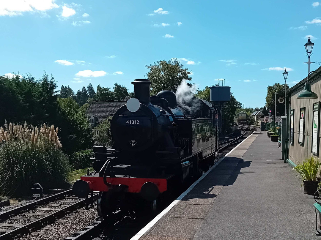 Watercress Line-Alresford必去景点