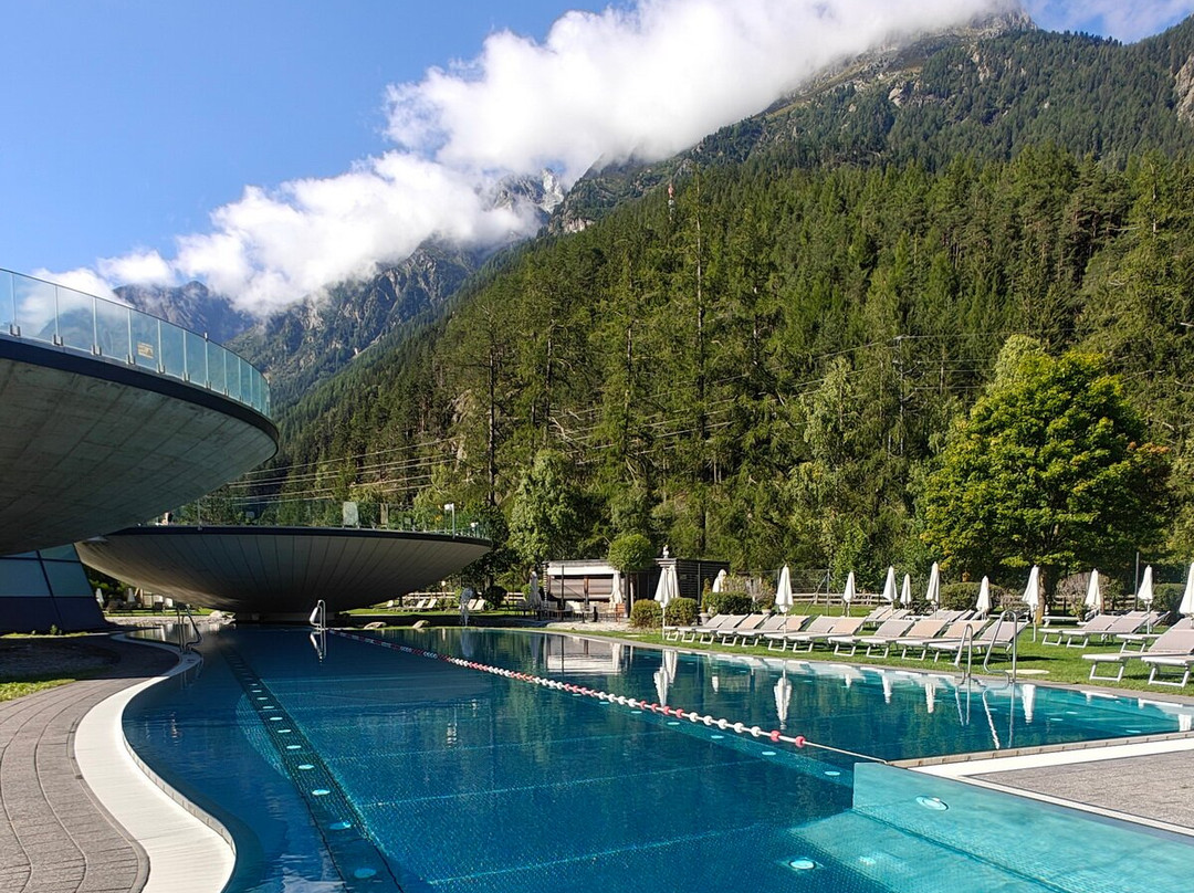 Aqua Dome - Tirol Therme Laengenfeld-兰根地必去景点
