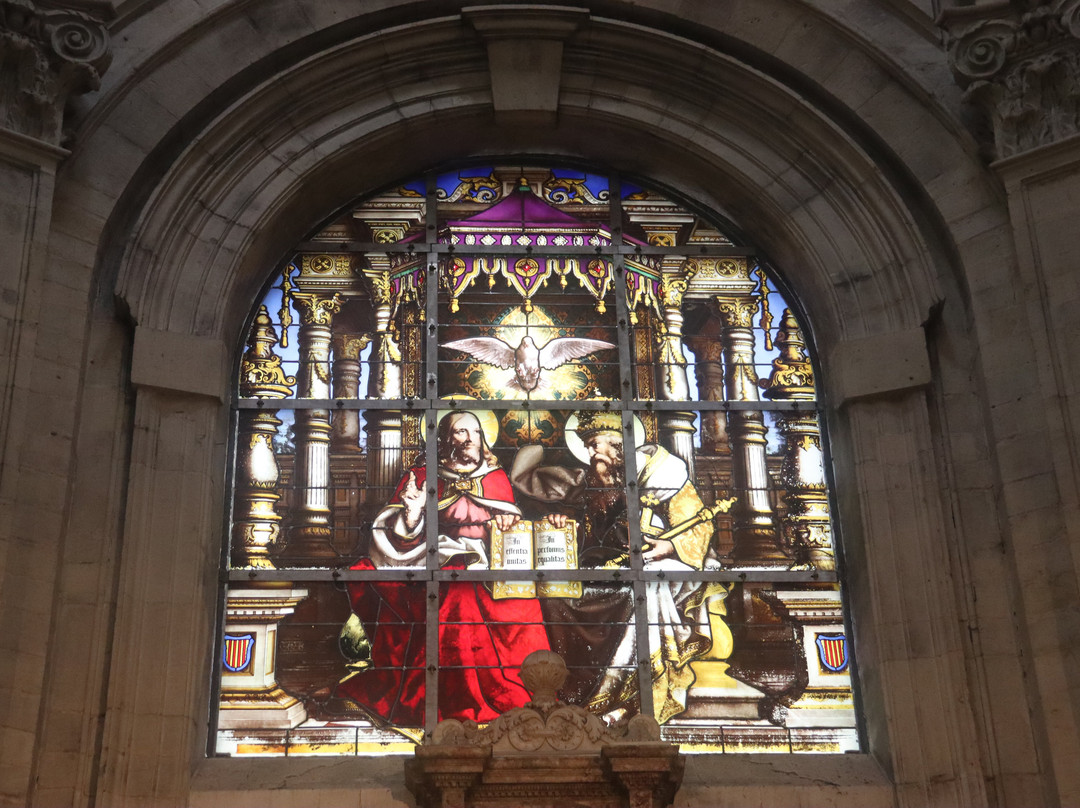圣弥额尔圣古都勒主教座堂（Cathedrale St-Michel et Ste-Gudule）-布鲁塞尔必去景点