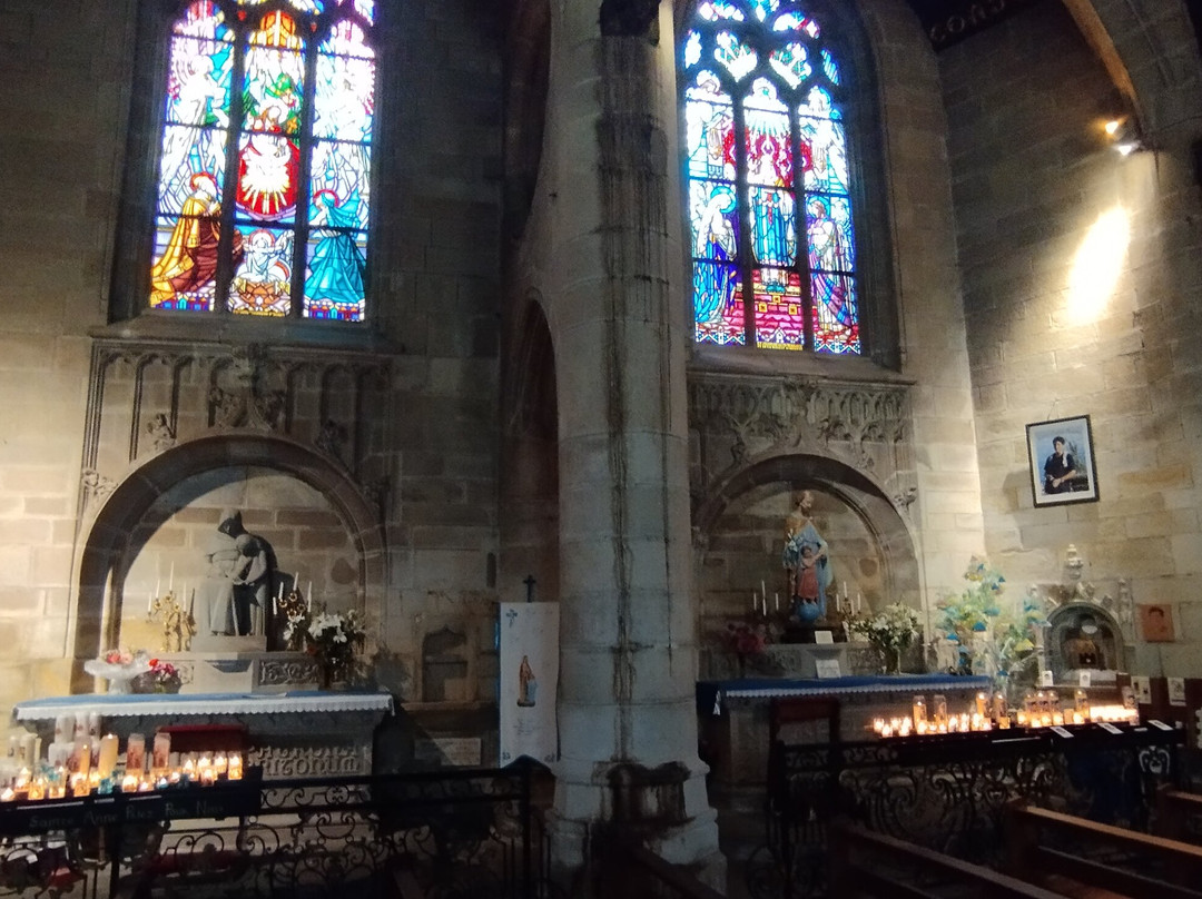 Basilique Notre Dame du Roncier-Josselin必去景点