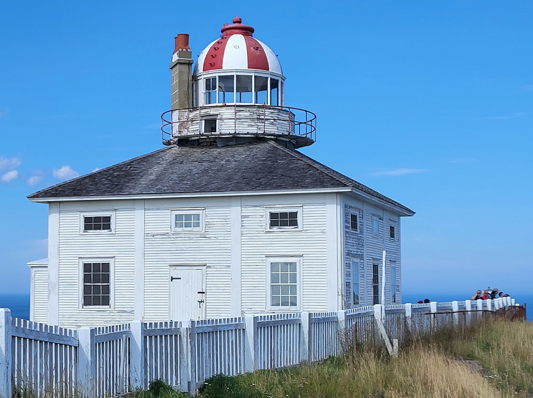 Cape Spear Lighthouse National Historic Site-圣约翰必去景点