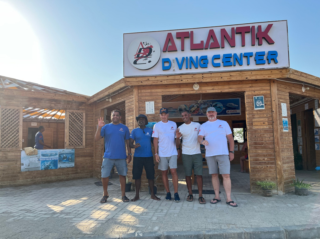 Atlantik Diving Center-艾尔可西利亚必去景点