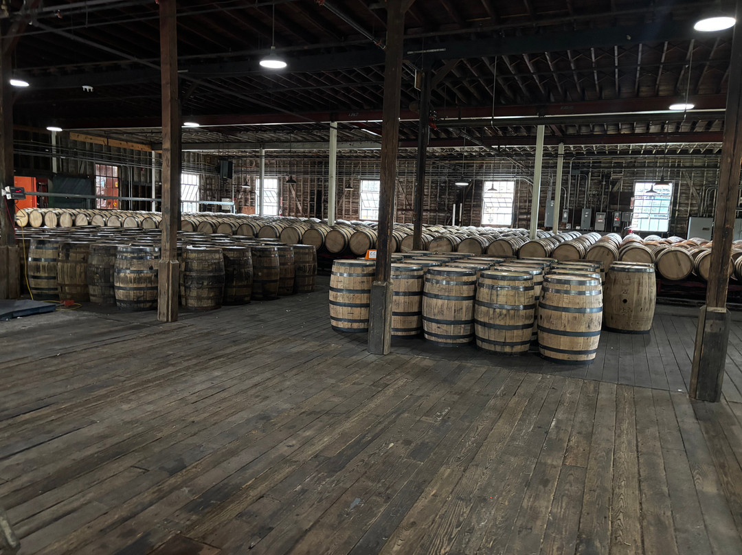 Buffalo Trace Distillery-法兰克福必去景点